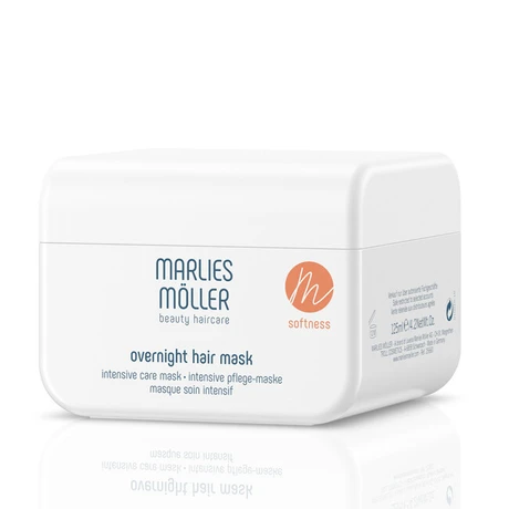 Marlies Moller Softness maska 125 ml, Overnight Hair mask