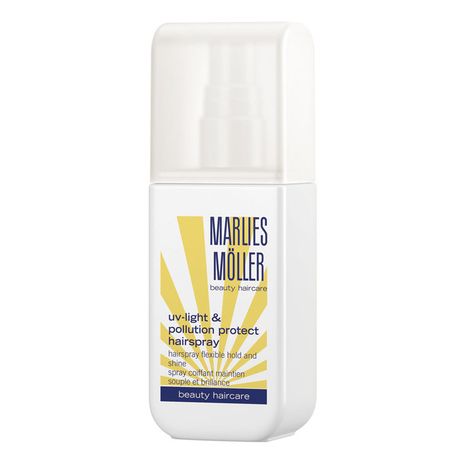 Marlies Moller Style & Hold lak na vlasy 125 ml, UV Light & Pollution Protect Hairspray