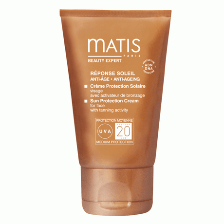 Matis Reponse Soleil Line opaľovací prípravok 50 ml, Sun Protection Cream for Face SPF 20