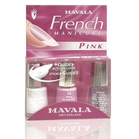 Mavala Mavala French Manicure manikúra, Pink