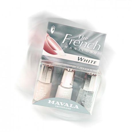 Mavala Mavala French Manicure manikúra, White
