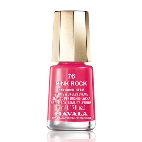 Mavala Mini color lak na nechty 5 ml, 076 Pink Rock