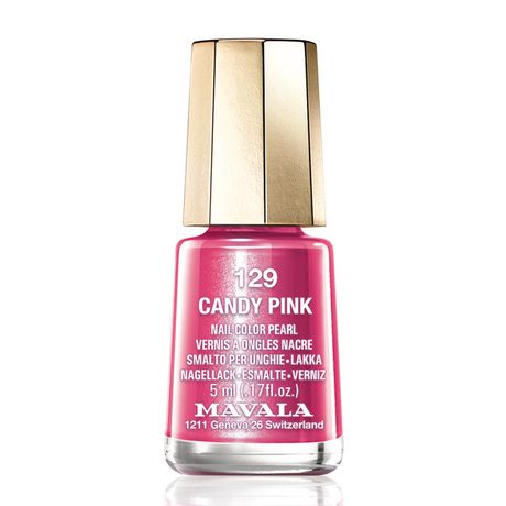 Mavala Mini color lak na nechty 5 ml, 129 Candy Pink