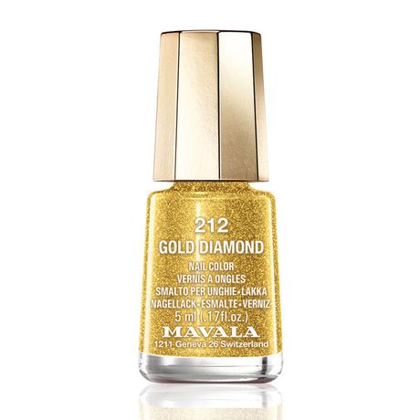 Mavala Mini color lak na nechty 5 ml, 212 Gold Diamond