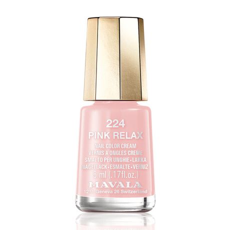 Mavala Mini color lak na nechty 5 ml, 224 Pink Relax