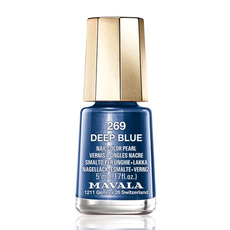 Mavala Mini color lak na nechty 5 ml, 269 Deep Blue