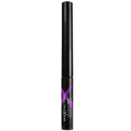 Max Factor Colour Xpert Waterproof Eyeliner tekutá očná linka, 02 metalic anthracite