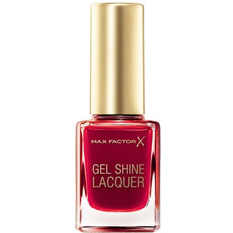 Max Factor Gel Shine Lacquer lak na nechty 11.0 ml, 25 Patent Poppy