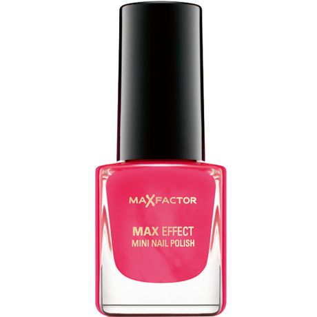 Max Factor Max Effect Mini Nail Polish lak na nechty 4.5 ml, 28 Pretty in Pink