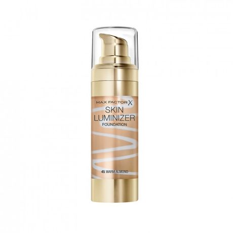Max Factor Skin Luminizer make-up 30.0 ml, 45 Warm Almond