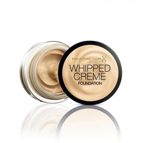 Max Factor Whipped Creme make-up 18 ml, 45 Warm Almond