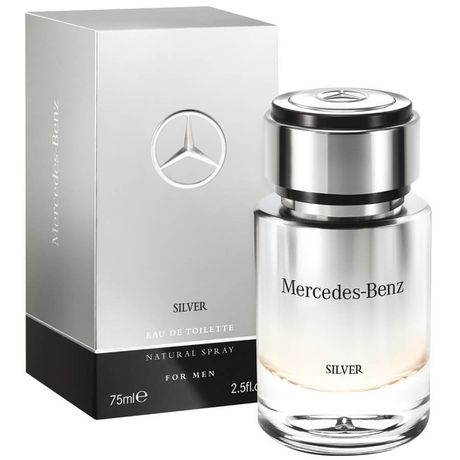 Mercedes Benz Silver toaletná voda 120 ml