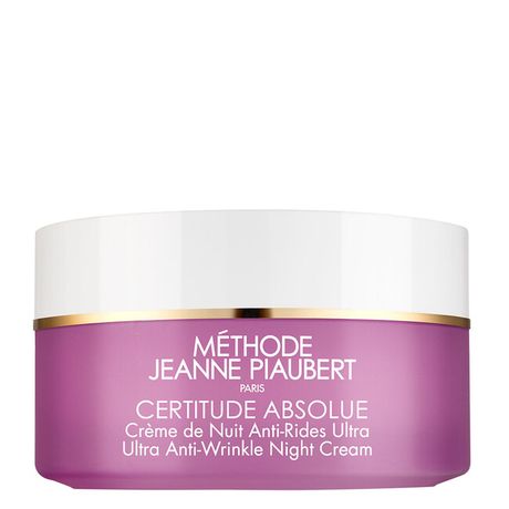 Methode Jeanne Piaubert Certitude Absolue nočný krém 50 ml, Ultra Anti-wrinkle Night Cream