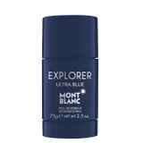 Montblanc Explorer Ultra Blue dezodorant stick 75 g