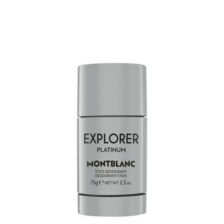 Montblanc Explorer Platinum dezodorant 75 g