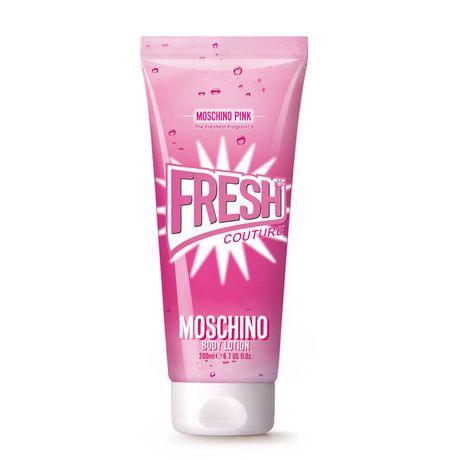 Moschino Pink Fresh Couture telové mlieko 200 ml