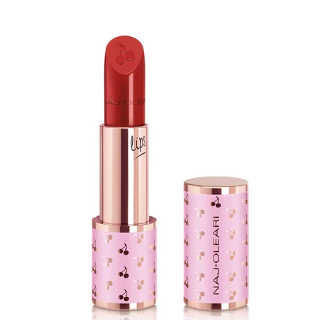 Naj Oleari Creamy Delight Lipstick rúž 3.5 g, 14 Cherry Red