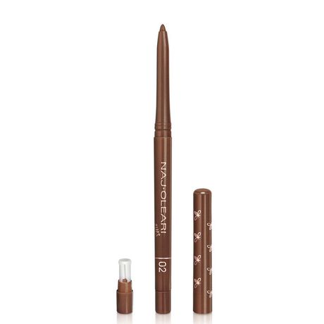 Naj Oleari Irresistible Eyeliner & Kajal ceruzka na oči 0.35 g, 02 Golden Brown