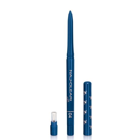 Naj Oleari Irresistible Eyeliner & Kajal ceruzka na oči 0.35 g, 04 Pearly Midnight Blue