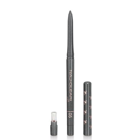 Naj Oleari Irresistible Eyeliner & Kajal ceruzka na oči 0.35 g, 05 Steel