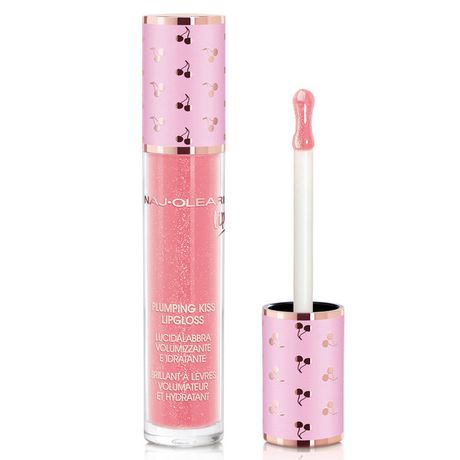 Naj Oleari Plumping Kiss Lip Gloss lesk na pery 6 ml, 03 Candy Pink