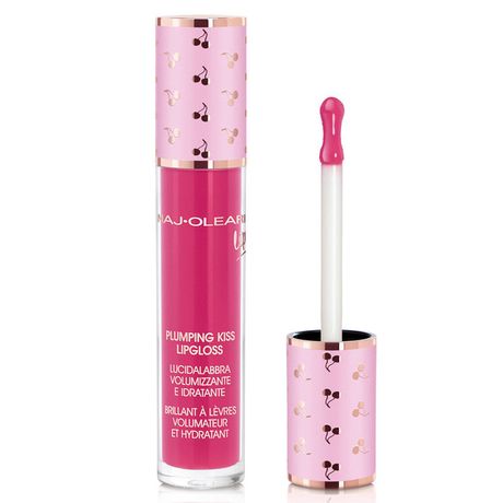 Naj Oleari Plumping Kiss Lip Gloss lesk na pery 6 ml, 08 Pearly Cyclamen Pink