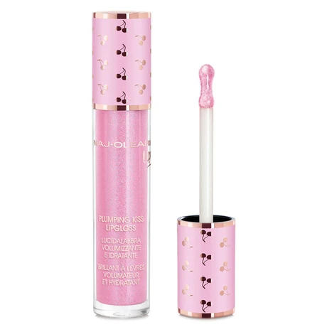 Naj Oleari Plumping Kiss Lip Gloss lesk na pery 6 ml, 11 Holograph Pink