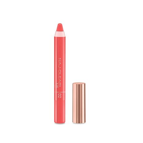 Naj Oleari Shine Vibes Lipstick rúž 2.8 g, 02 Luminous Peach