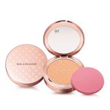 Naj Oleari Silk Feel Wet & Dry Powder Foundation púdrový make-up 9.5 g, 02 Peach