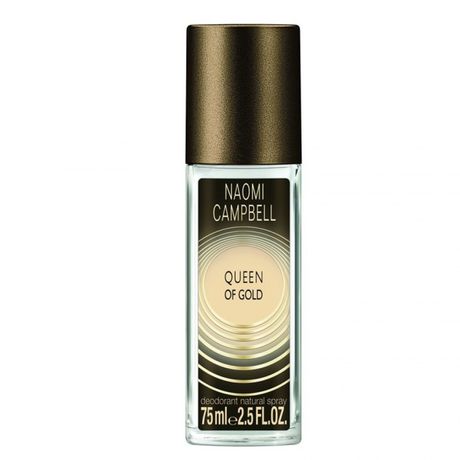 Naomi Campbell Queen of Gold deo natural sprej 75 ml