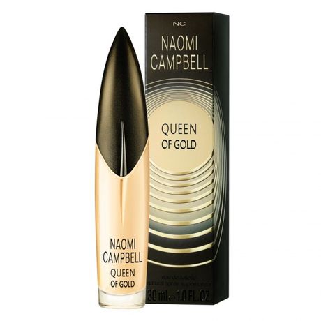 Naomi Campbell Queen of Gold toaletná voda 15 ml