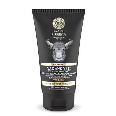 Natura Siberica Men gél po holení 150 ml, Icy After Shave Gel Yak And Yeti
