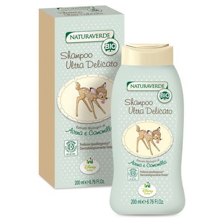 Naturaverde Disney Baby šampón 200 ml, Ultra Gentle Shampoo