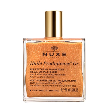 Nuxe Huile Prodigieuse Or telový olej 50 ml, Gold Dry Oil