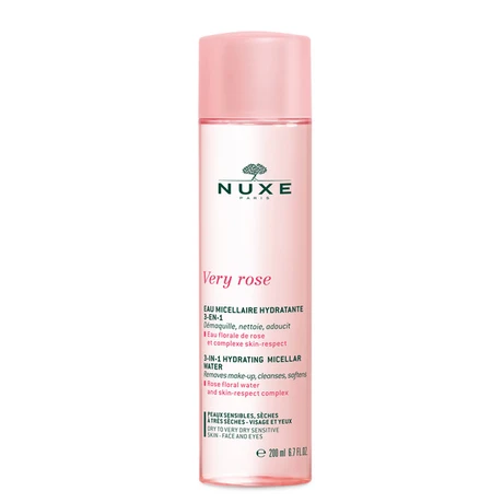 Nuxe Very Rose čistiaca voda 200 ml, Cleansing Water