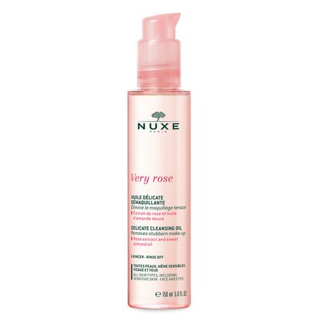 Nuxe Very Rose čistiaci olej 150 ml, Cleansing Oil