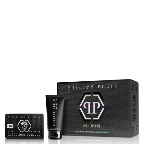 Philipp Plein No Limits kazeta, EdP 50 ml + balzam po holení 50 ml