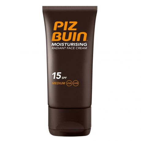 Piz Buin Face opaľovací prípravok 50 ml, Radiant Cream SPF 15