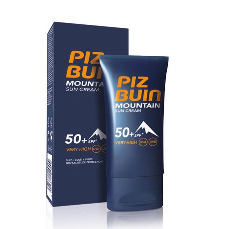 Piz Buin Mountain opaľovací prípravok 50 ml, Cream SPF 50 +