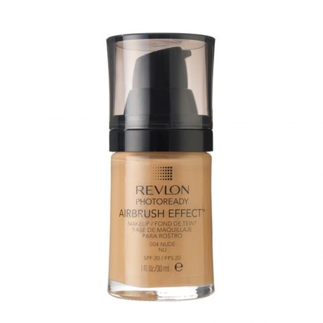 Revlon PhotoReady Airbrush Effect Make up make-up 30,0 ml, 004 Nude