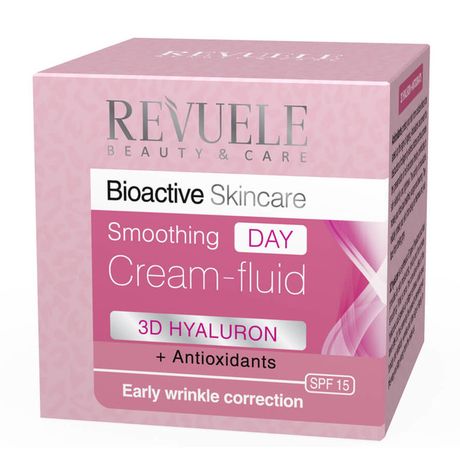 Revuele 3D Hyaluron fluid 50 ml, Smooting Day Cream-Fluid