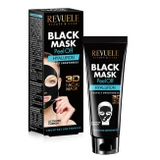 Revuele 3D Hyaluron peelingová maska 80 ml, Black Mask Peel Off