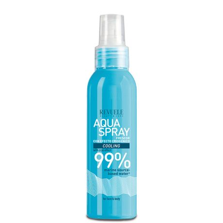Revuele Aqua Spray pleťová spŕška 200 ml, Cooling for Face and Body