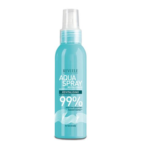 Revuele Aqua Spray pleťová spŕška 200 ml, Revitalising for Face and Body