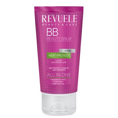 Revuele BB Beauty Balm balzam 150 ml, Heat Protect for Dry & Damaged