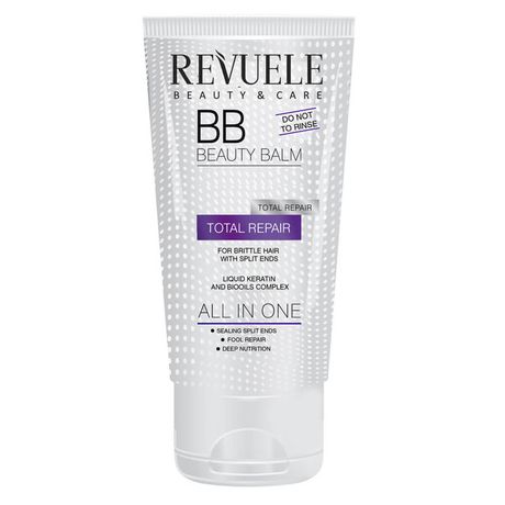 Revuele BB Beauty Balm balzam 150 ml, Total Repair for Brittle Hair with Split Ends