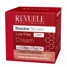 Revuele Collagen & Elastine denný krém 50 ml, Line Filler Day Cream