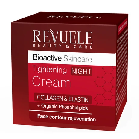 Revuele Collagen & Elastine nočný krém 50 ml, Tightening Night Cream