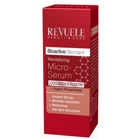 Revuele Collagen & Elastine pleťové sérum 25 ml, Biorevitalizing Micro-Serum