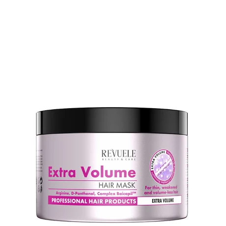 Revuele Extra Volume maska 500 ml, thin, weakened and volume-less hair